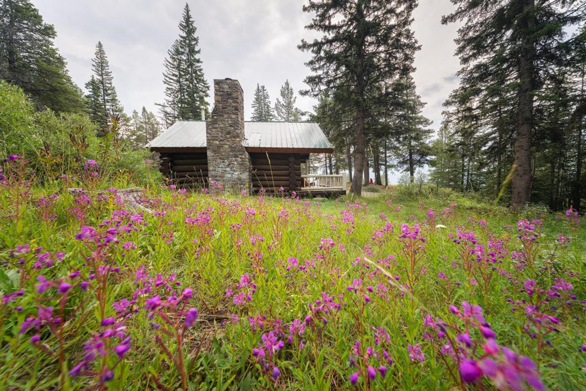 Storm Mountain Lodge & Cabins Касл-Джанкшен Экстерьер фото